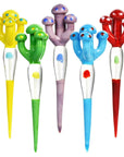 Mushroom Glass Dabber Tool for wax and concentrate use
