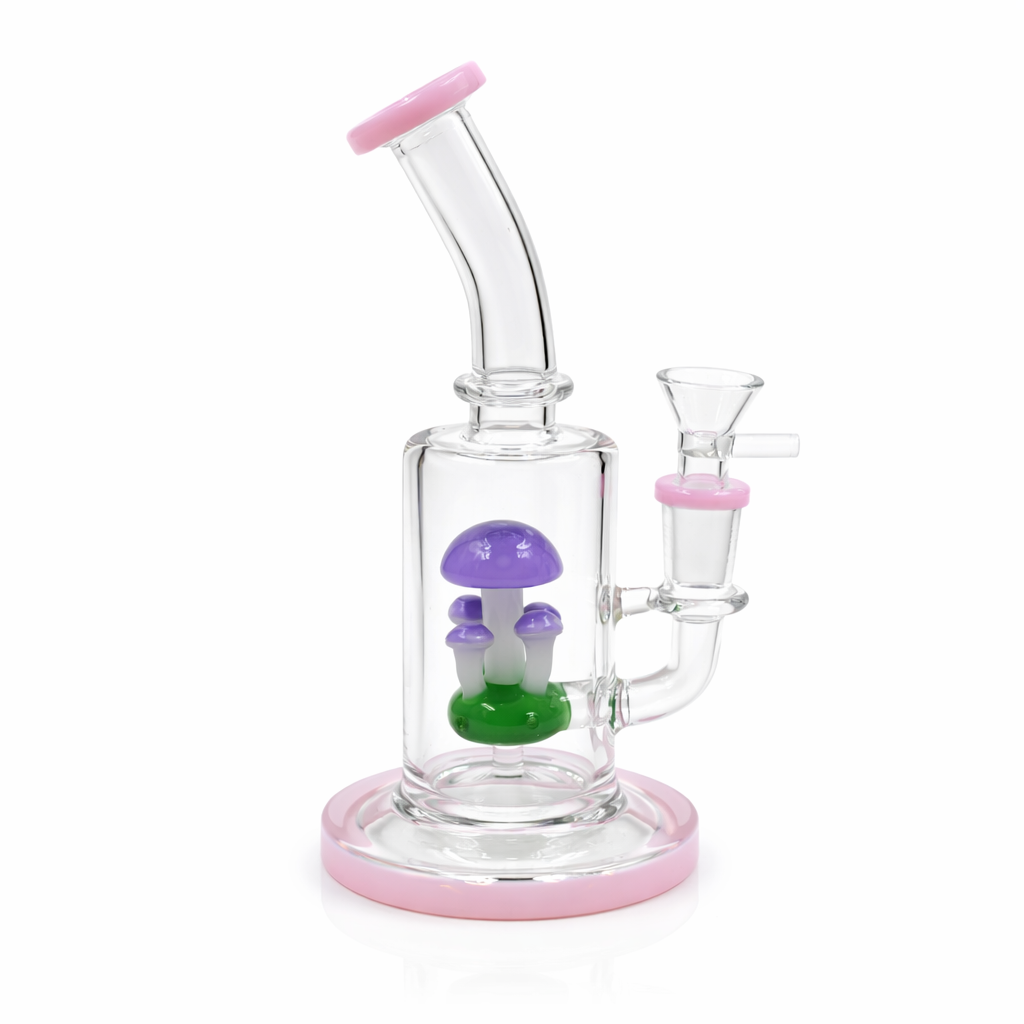 Mushroom Flow 7” Mini Bong