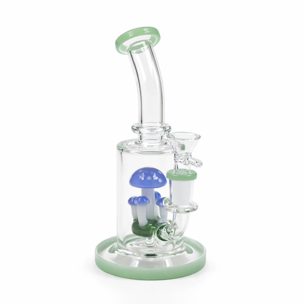 Mushroom Flow 7” Mini Bong