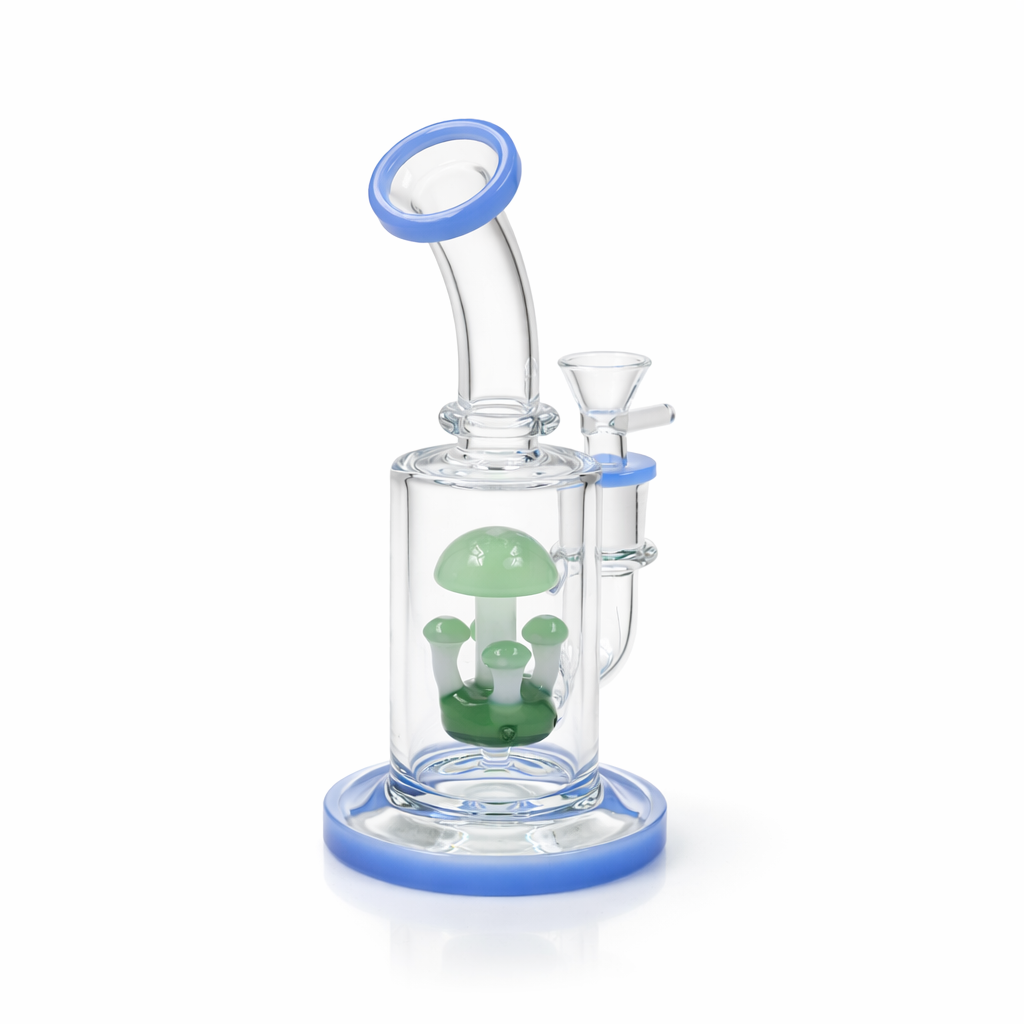 Mushroom Flow 7” Mini Bong