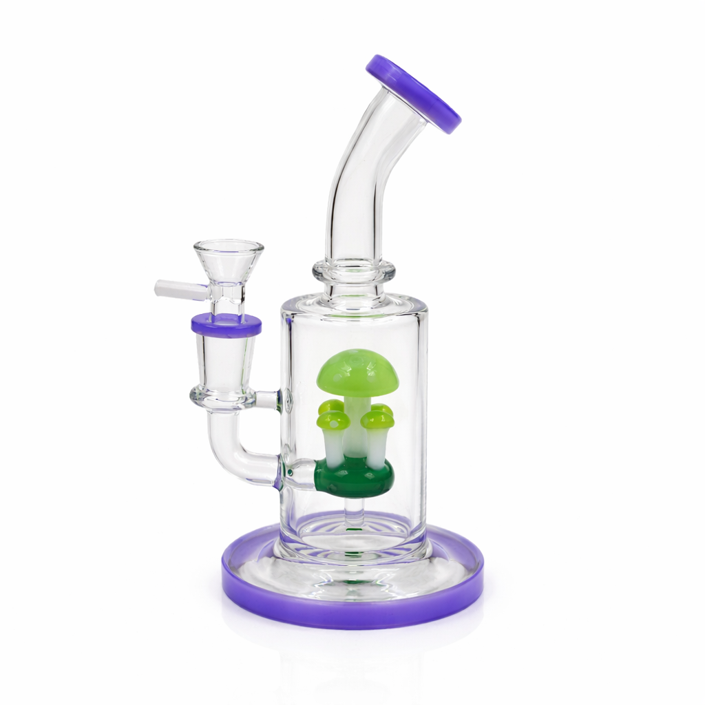 Mushroom Flow 7” Mini Bong
