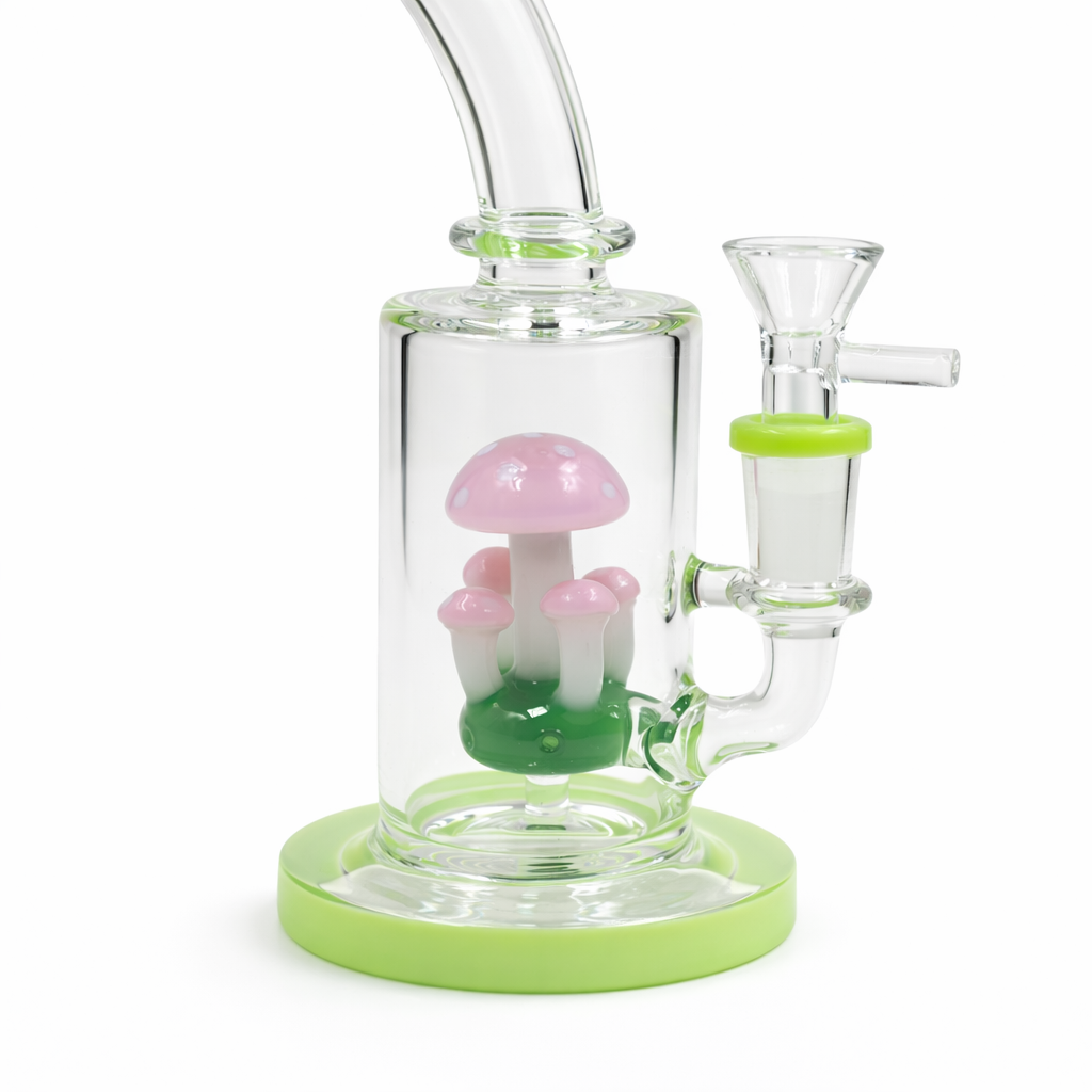Mushroom Flow 7” Mini Bong