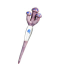 Purple Mushroom Glass Dabber Tool