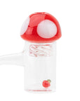 Mushroom Spinner Cap for quartz bangers
