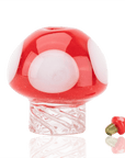 Mushroom Spinner Cap with Terp Pearl