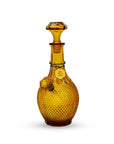 Jewel Glass Bong in Topaz color – inhalco