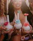 Rosette Vase Bong