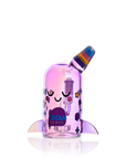 Cute Narwhal Dab Rig Mini Showerhead Perc