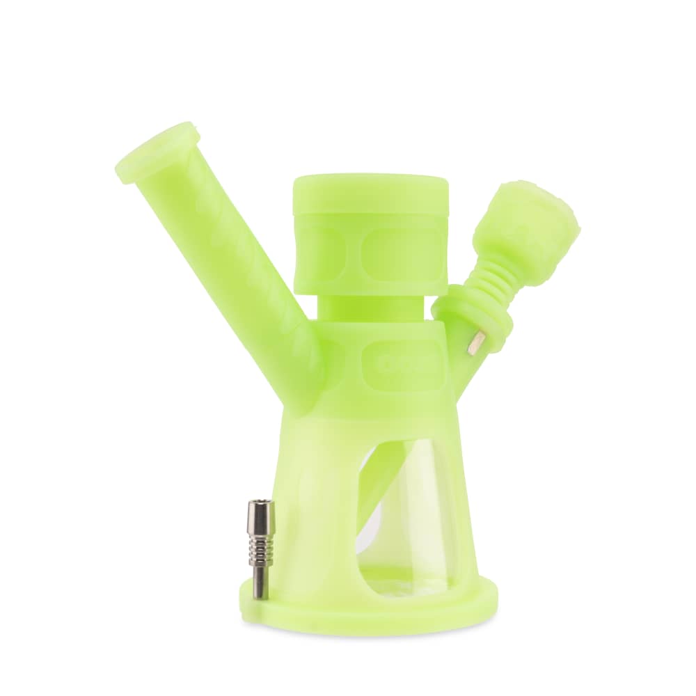 Hyborg Silicone &amp; Glass 4-in-1 Smoking Device