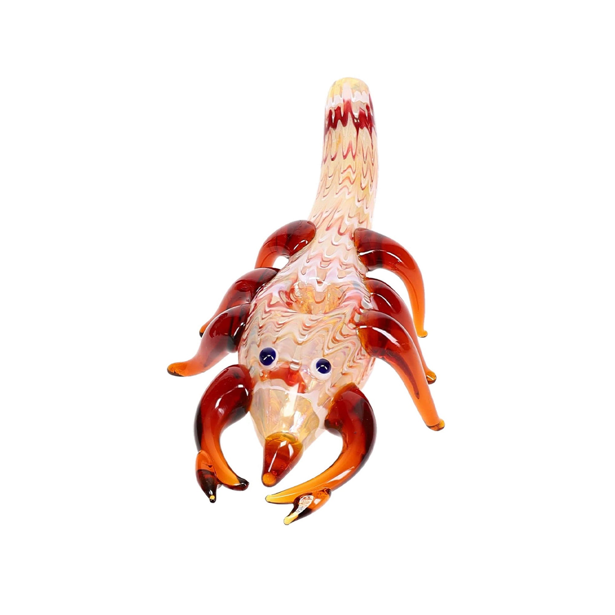 Night Stinger Raked Scorpion Hand Pipe