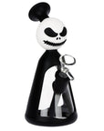 Nightmarish Silicone on Glass Water Pipe