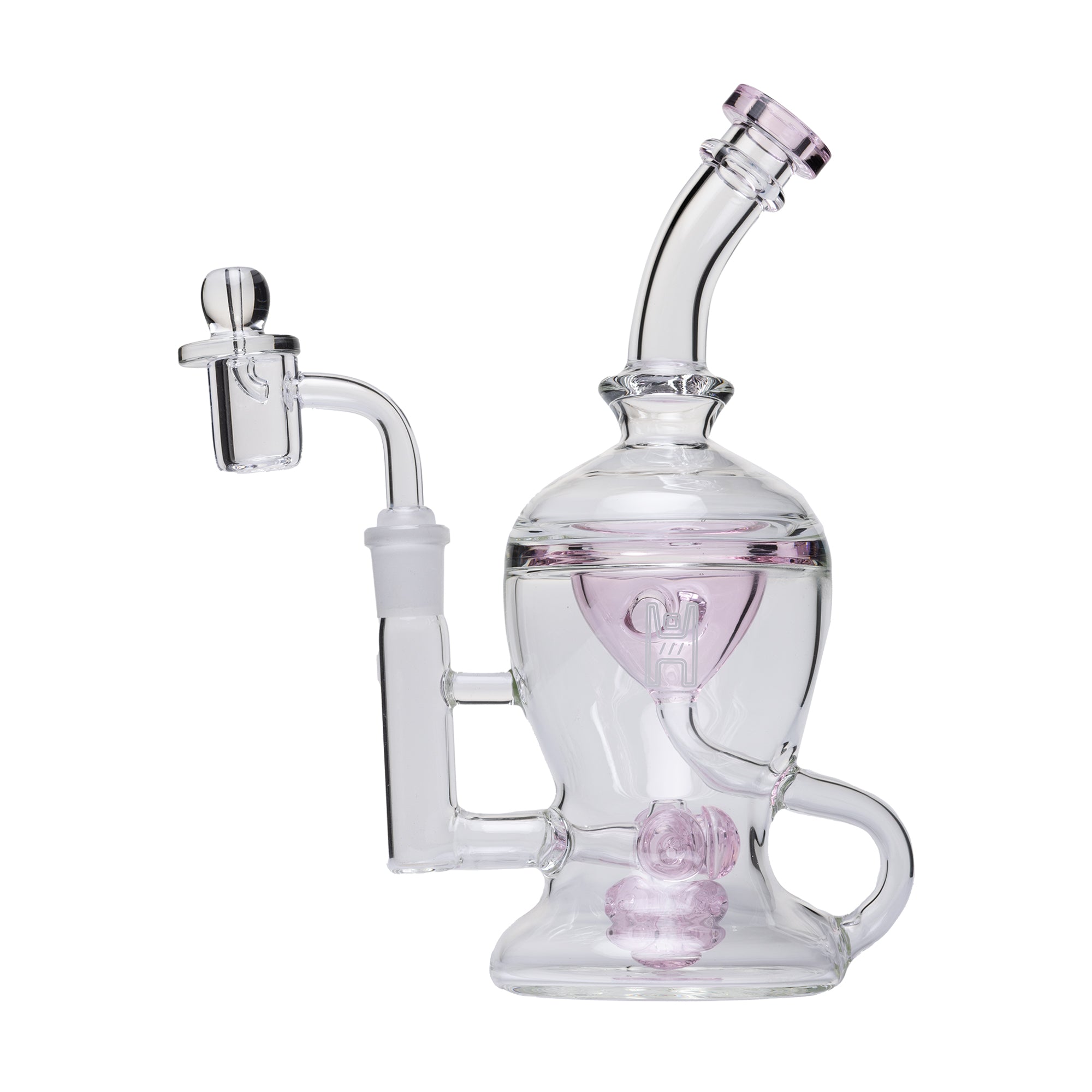 The Nuke Mushroom Cloud Perc Dab Rig for Smooth & Spectacular Dabs ...