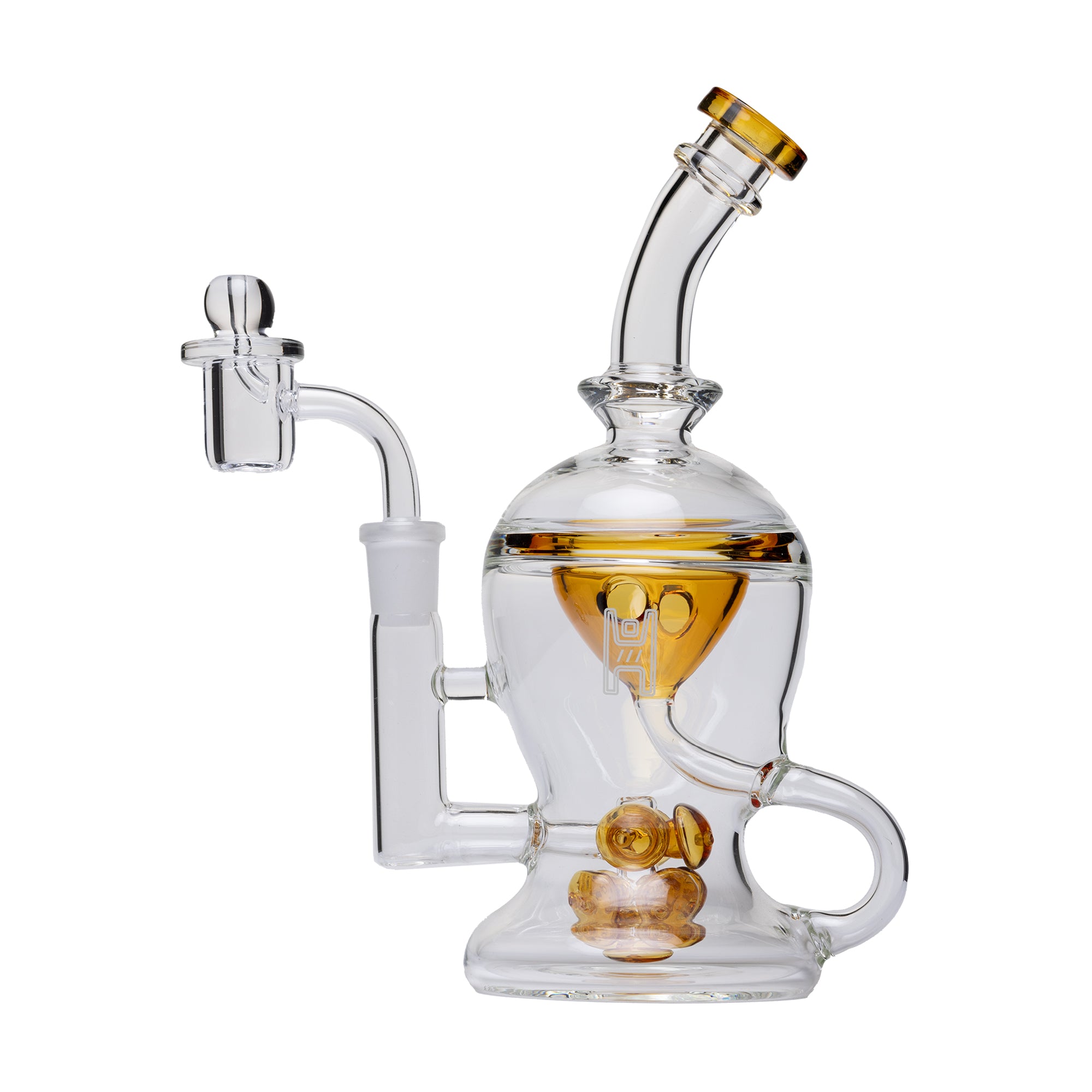 The Nuke Mushroom Cloud Perc Dab Rig for Smooth & Spectacular Dabs ...