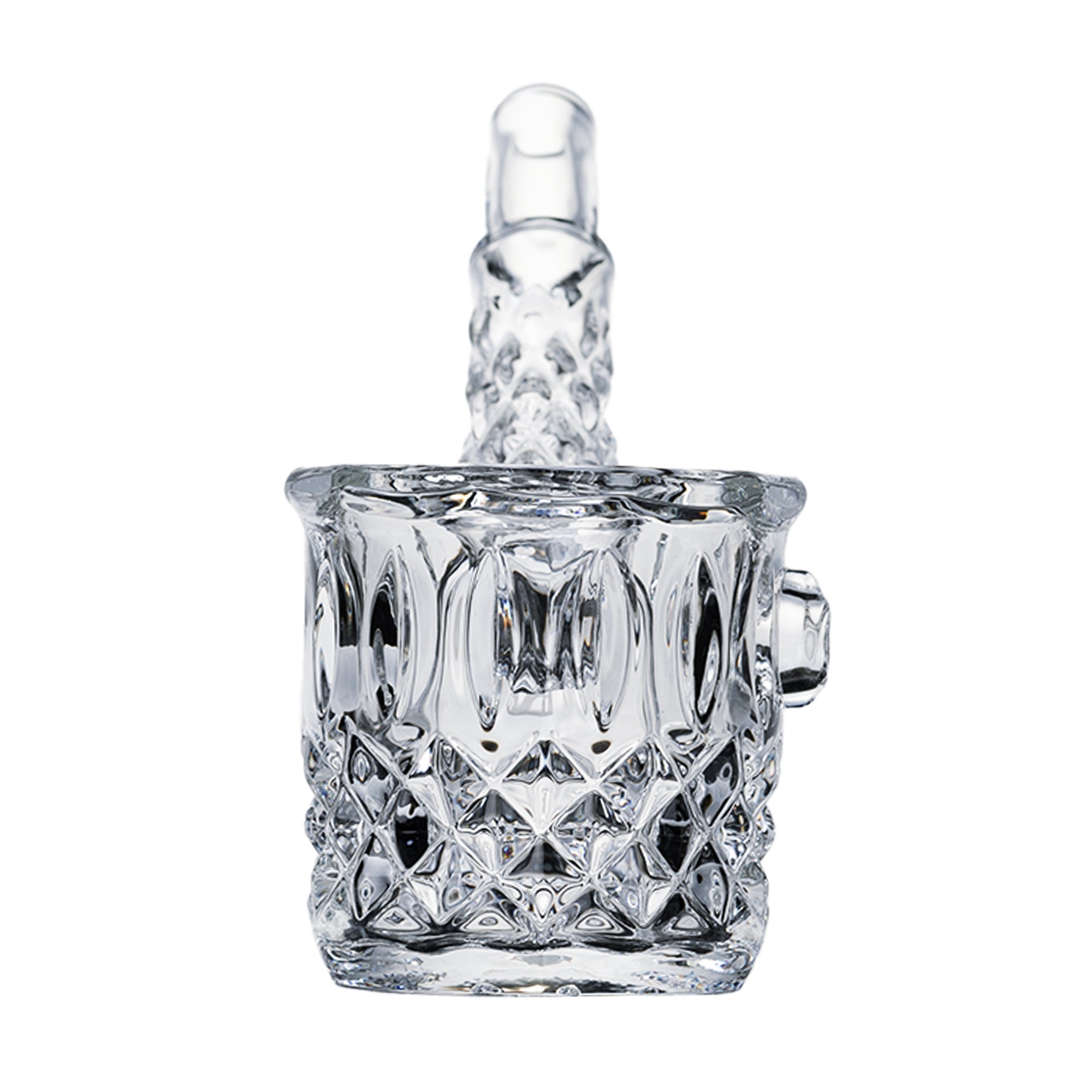 NWTN Home Highball Pipe in Clear – front view