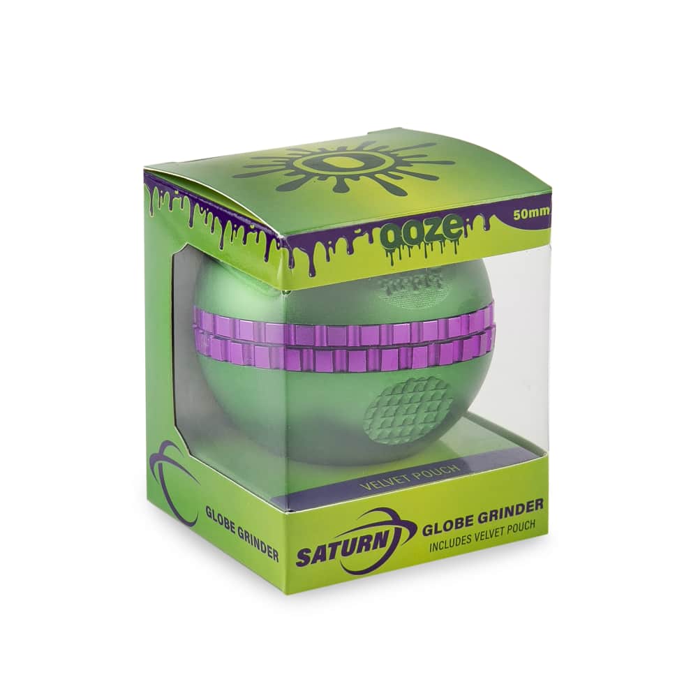 Ooze Saturn Globe Grinder