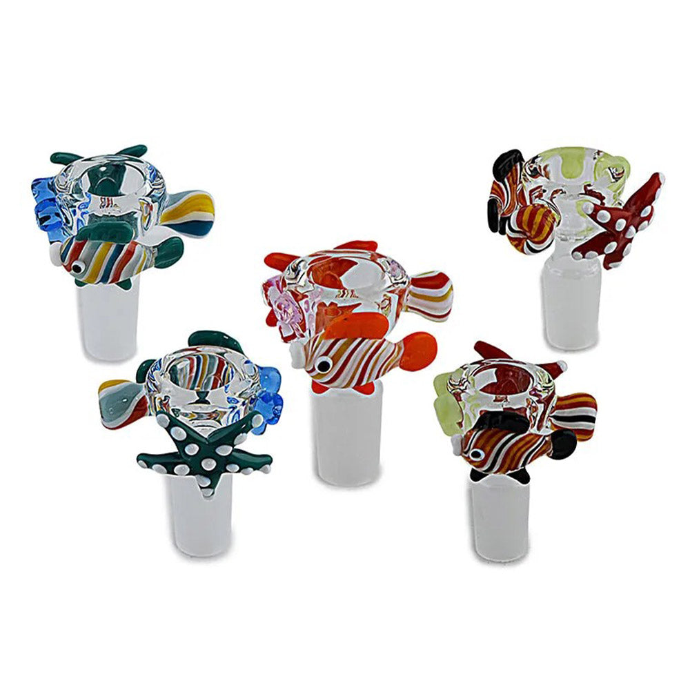 Ocean Themed Glass Bowls