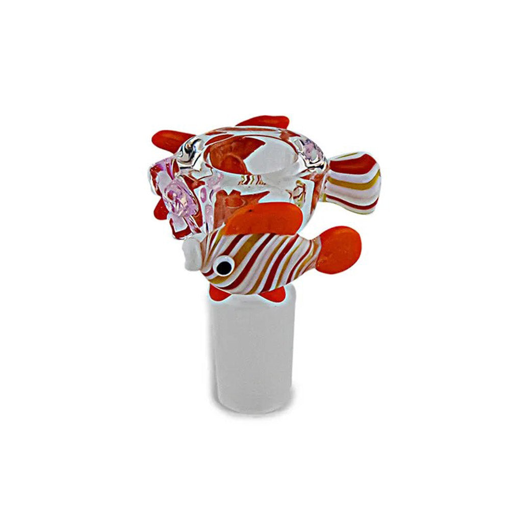 Ocean Themed Glass Bowl