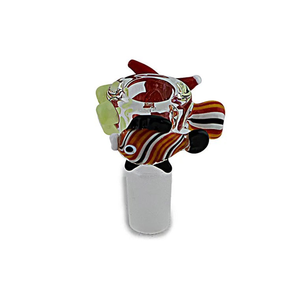 Ocean Themed Fish Glass Bowl