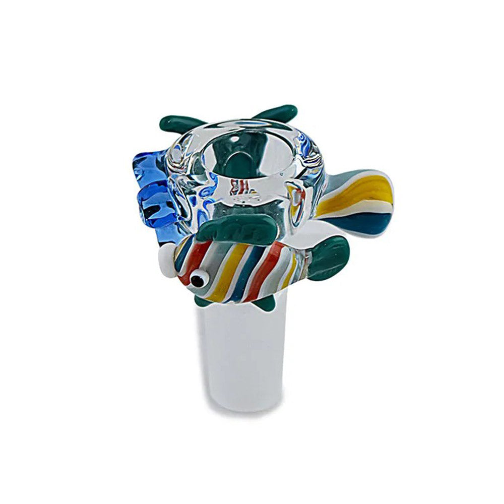 Ocean Themed Glass Bowl - INHALCO