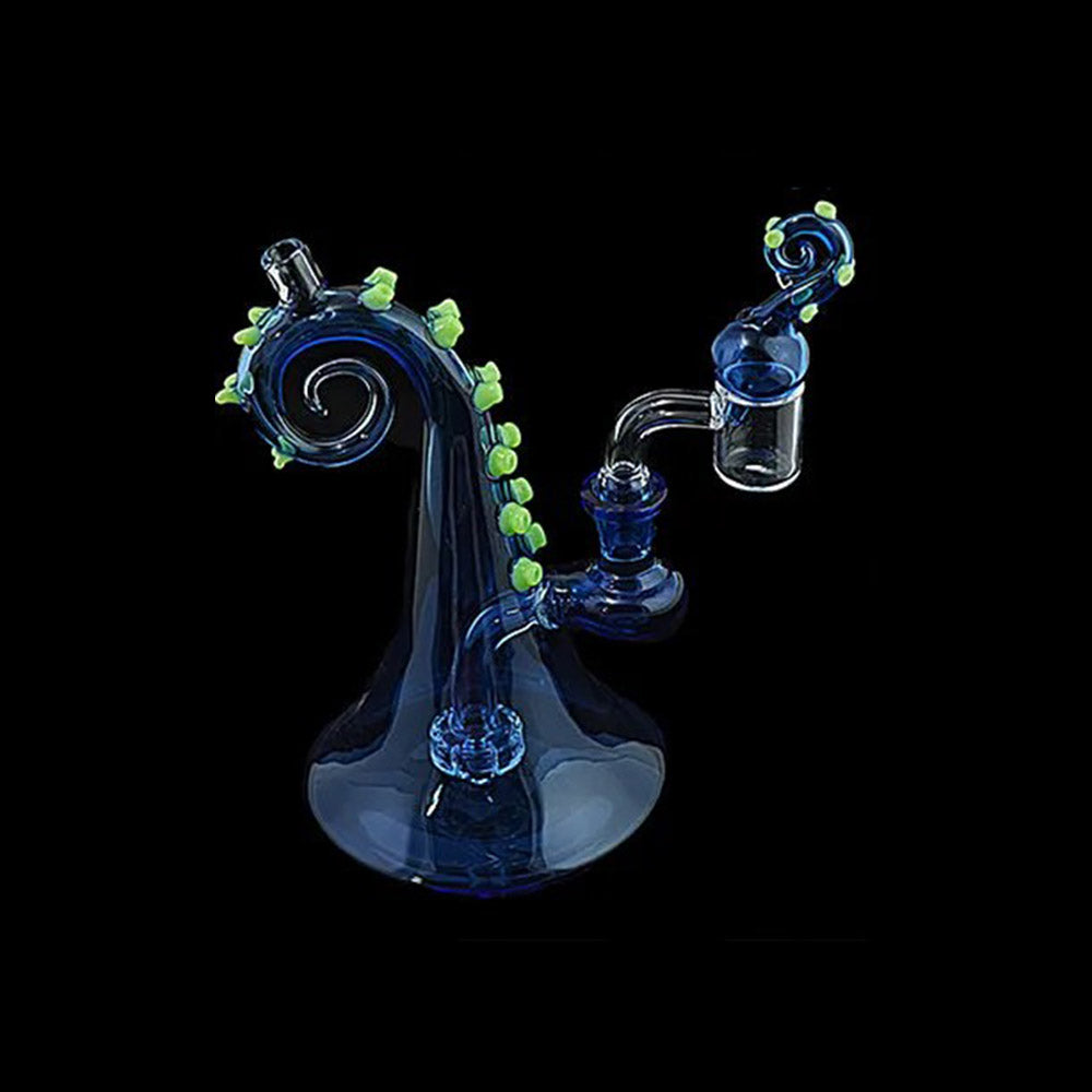 Octopus Tentacle Twist Glass Rig Kit