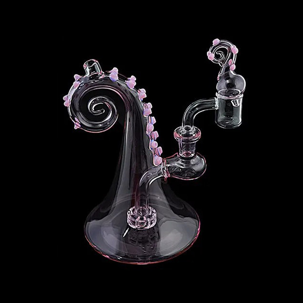 Octopus Tentacle Twist Glass Rig Kit