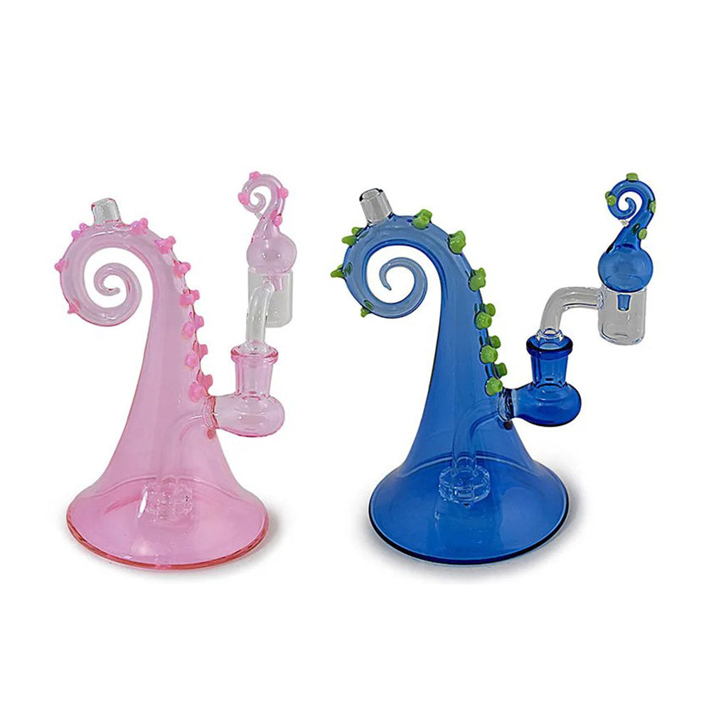 Octopus Tentacle Twist Glass Rig Kit