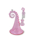 Pink Octopus Tentacle Twist Glass Rig Kit