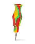 Ooze Ozone Silicone Water Pipe and Dab Straw