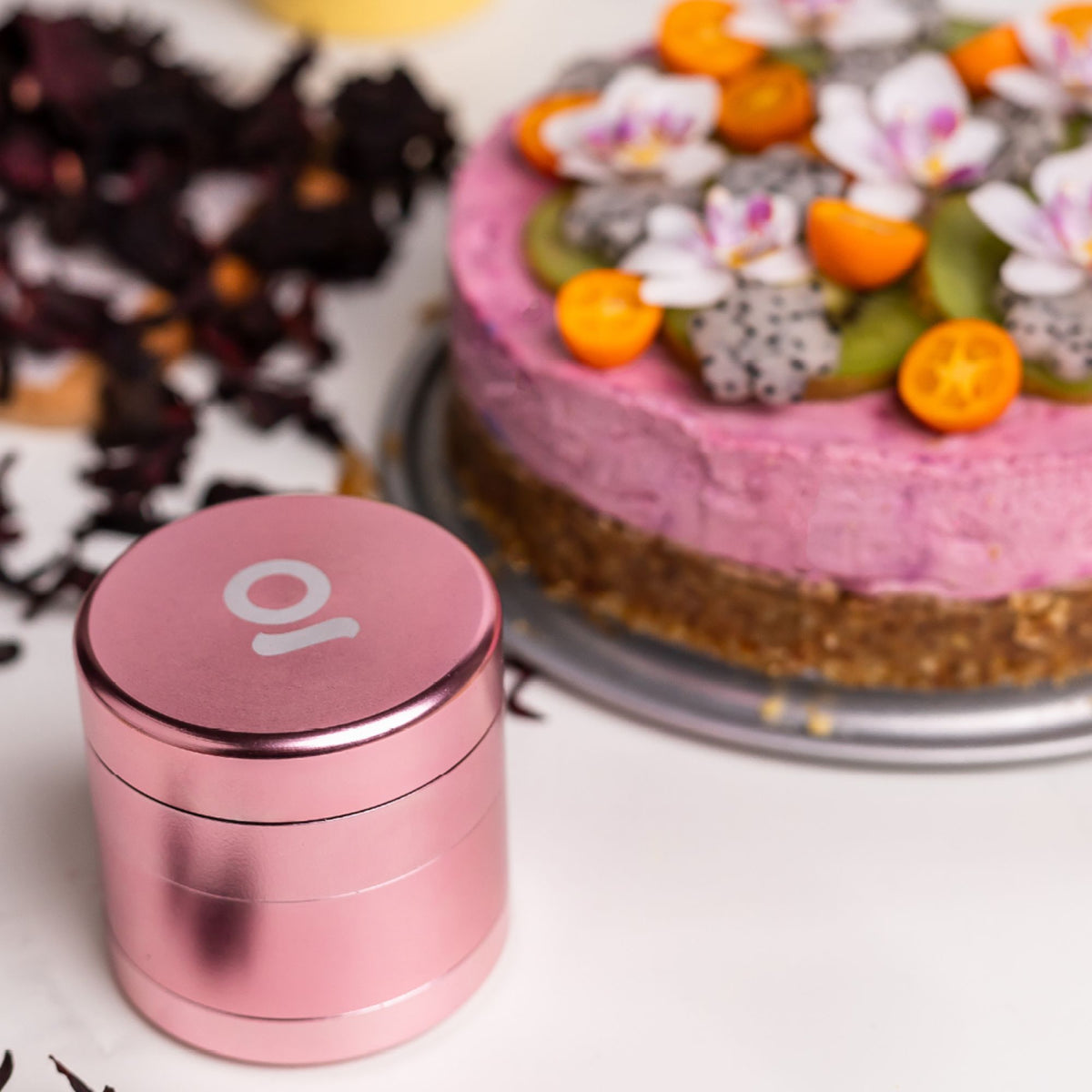 Ongrok Premium 4 Piece EZ Grinder