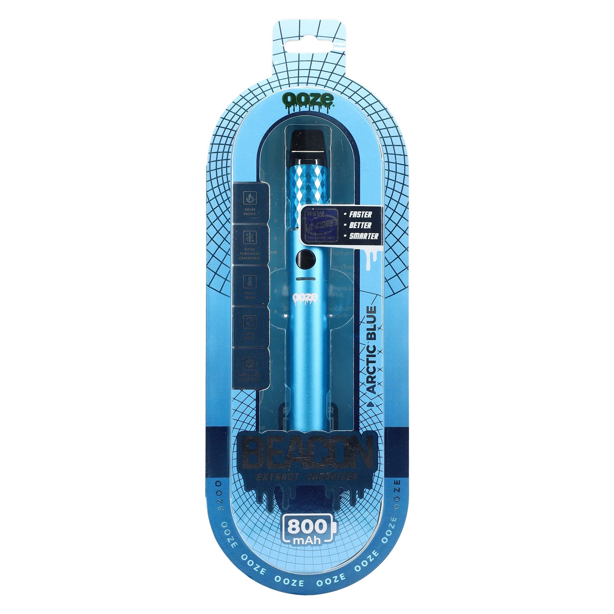 Ooze Beacon Extract Vaporizer – C-Core Onyx – 800mAh
