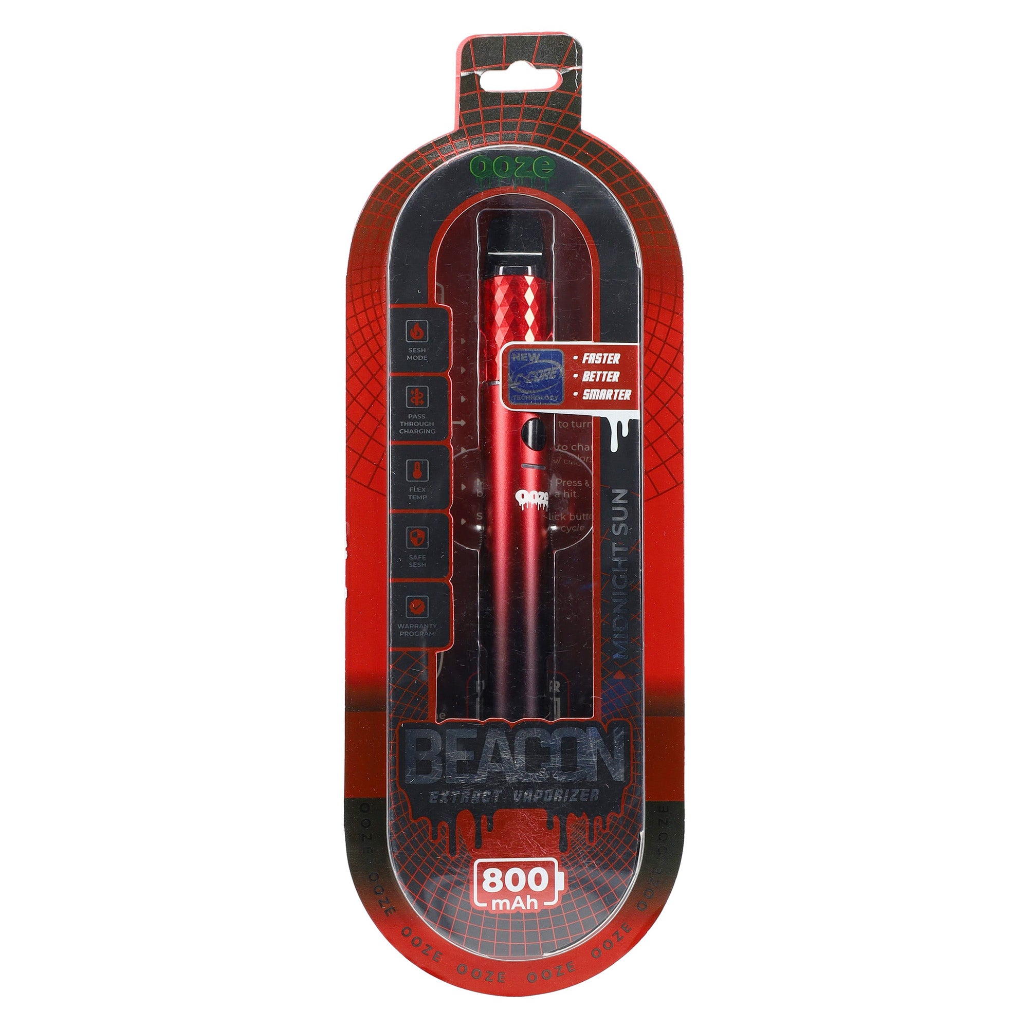 Ooze Beacon Extract Vaporizer – C-Core Onyx – 800mAh