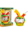 Ooze Kettle Silicone/Glass Bubbler Dab Rig