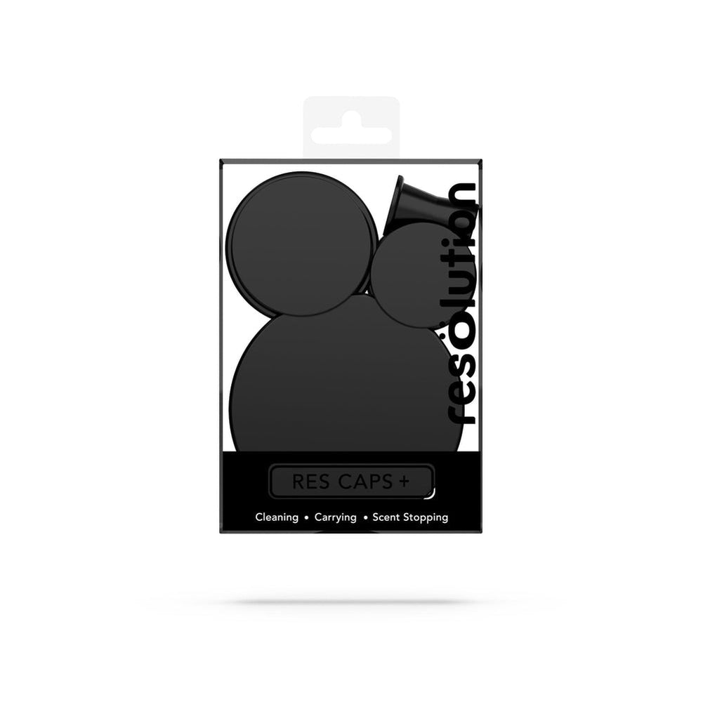 Resolution Silicone Res Caps Black