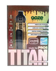 Ooze Titan Extract Mod Vaporizer Hercules Atomizer