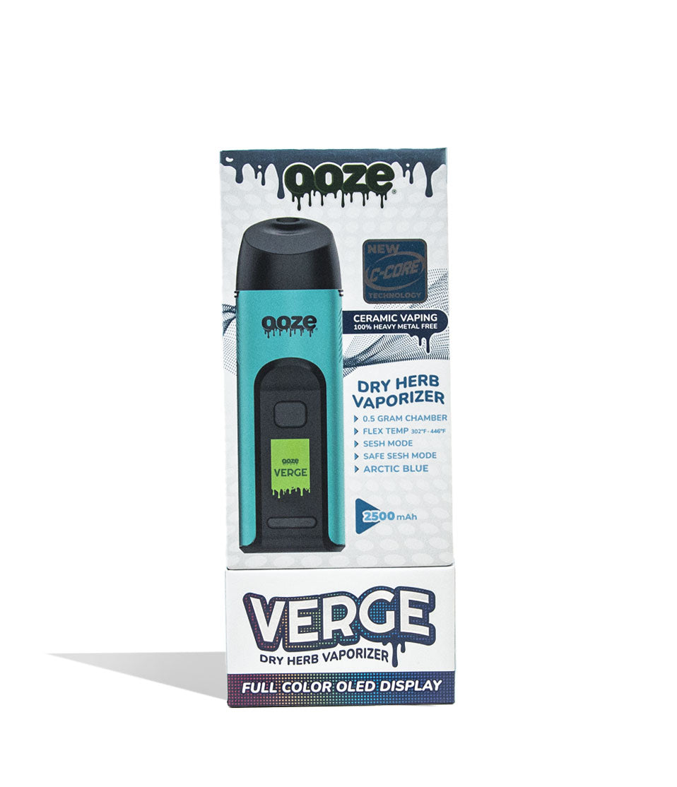 Ooze Verge Tragbarer Vaporizer für trockene Kräuter