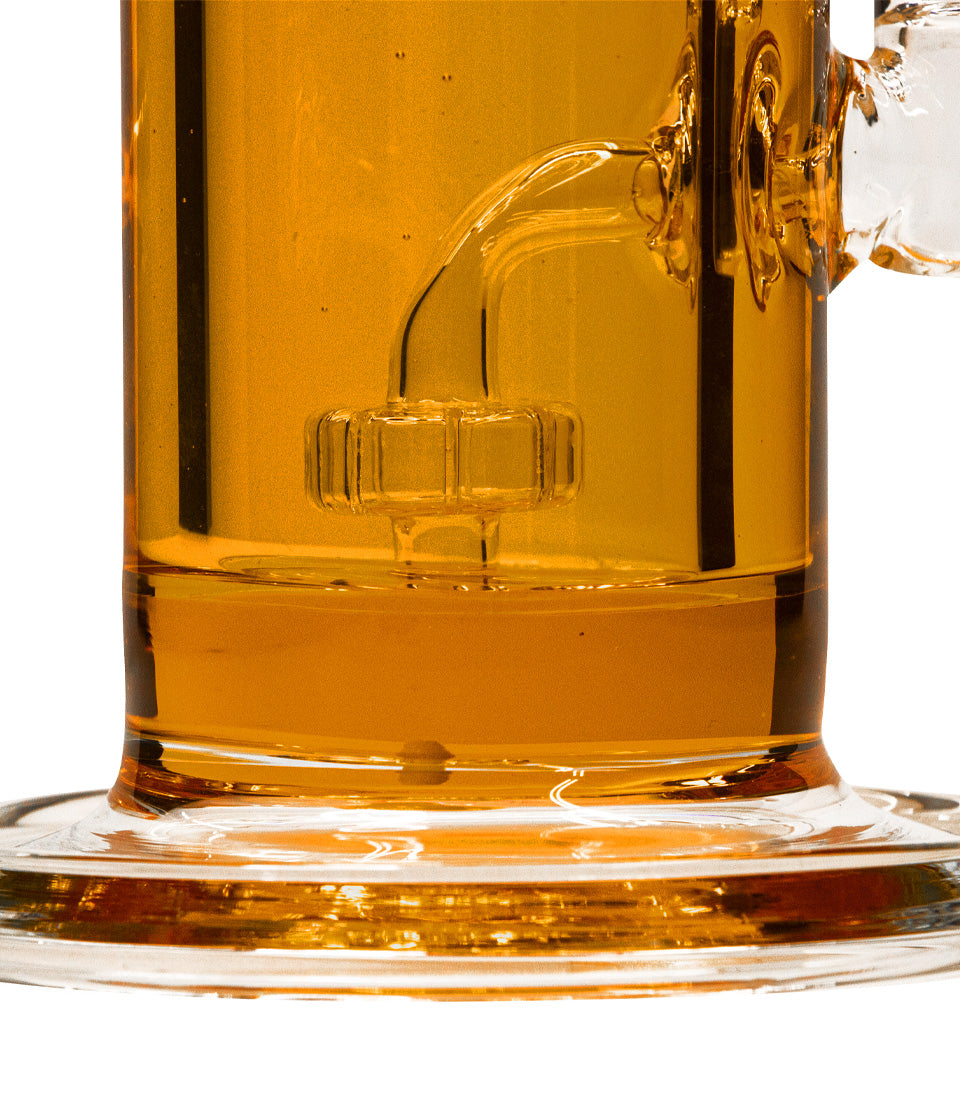 9 Inch Glycerin Dab Rig with 14mm Joint