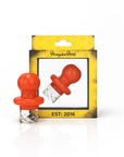 BUTTON TOP VORTEX CARB CAP