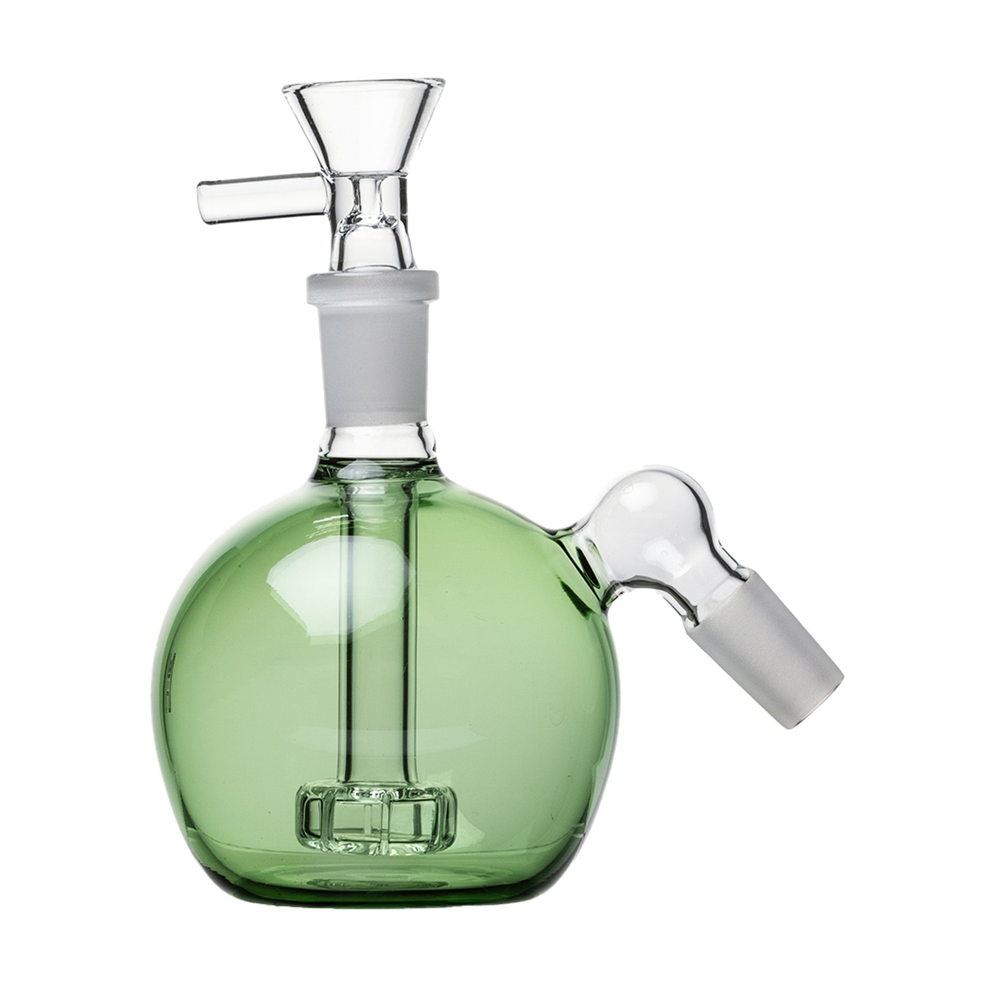 Orb Ash Catcher green 45 degree
