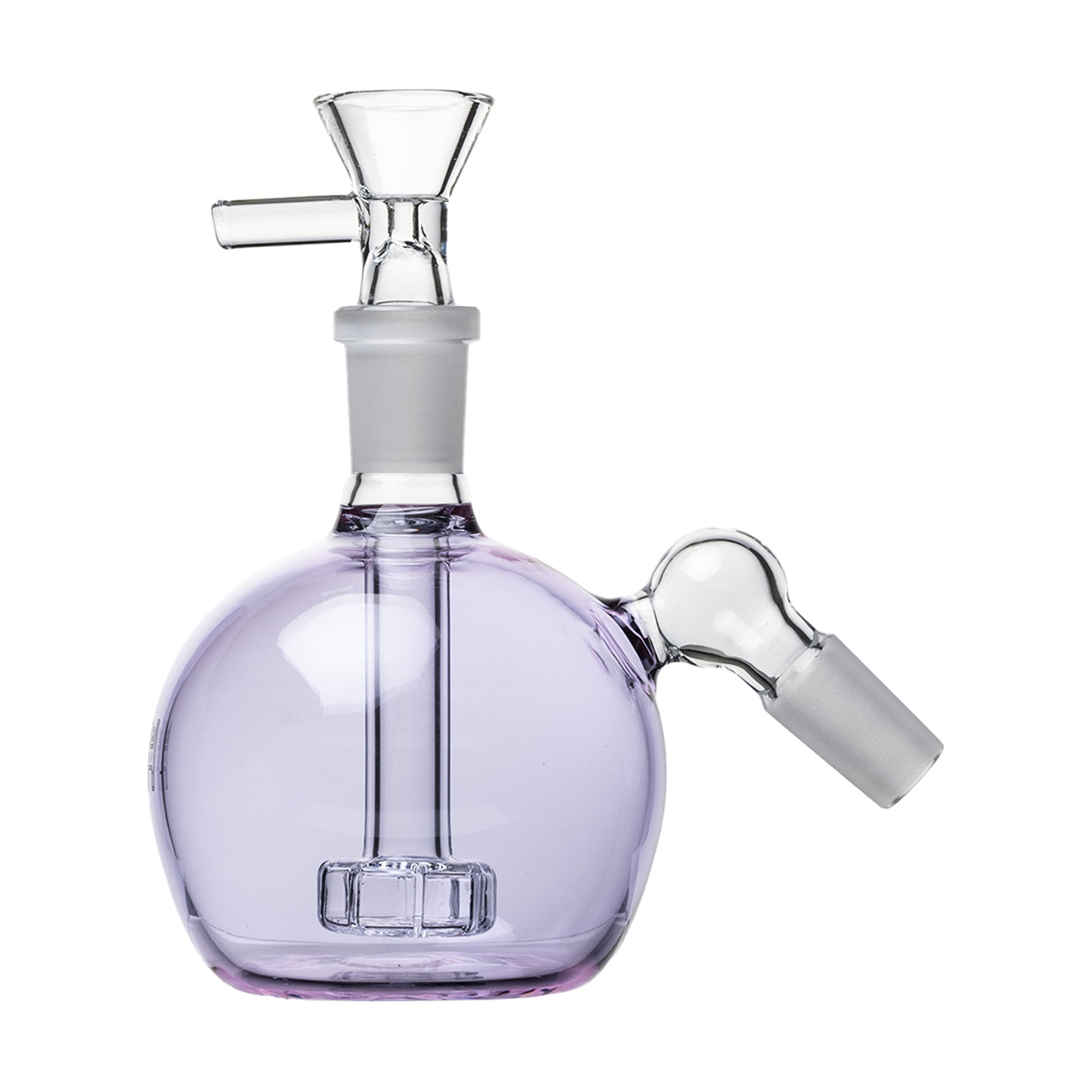 Orb Ash Catcher lavender 45 degree