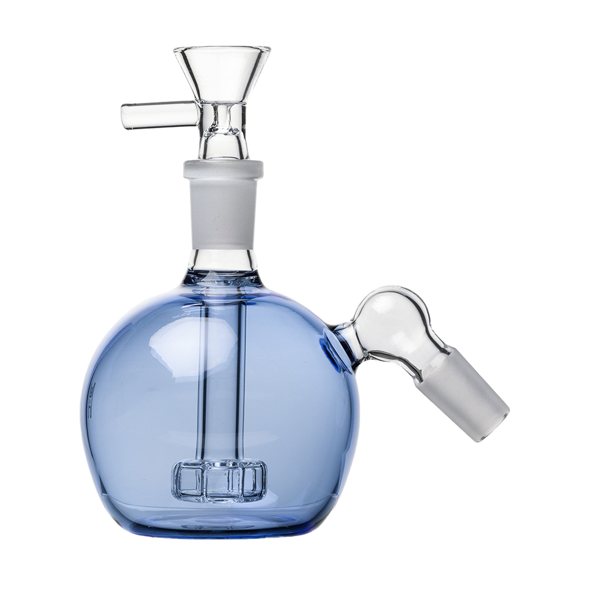 Orb Ash Catcher light blue 45 degree