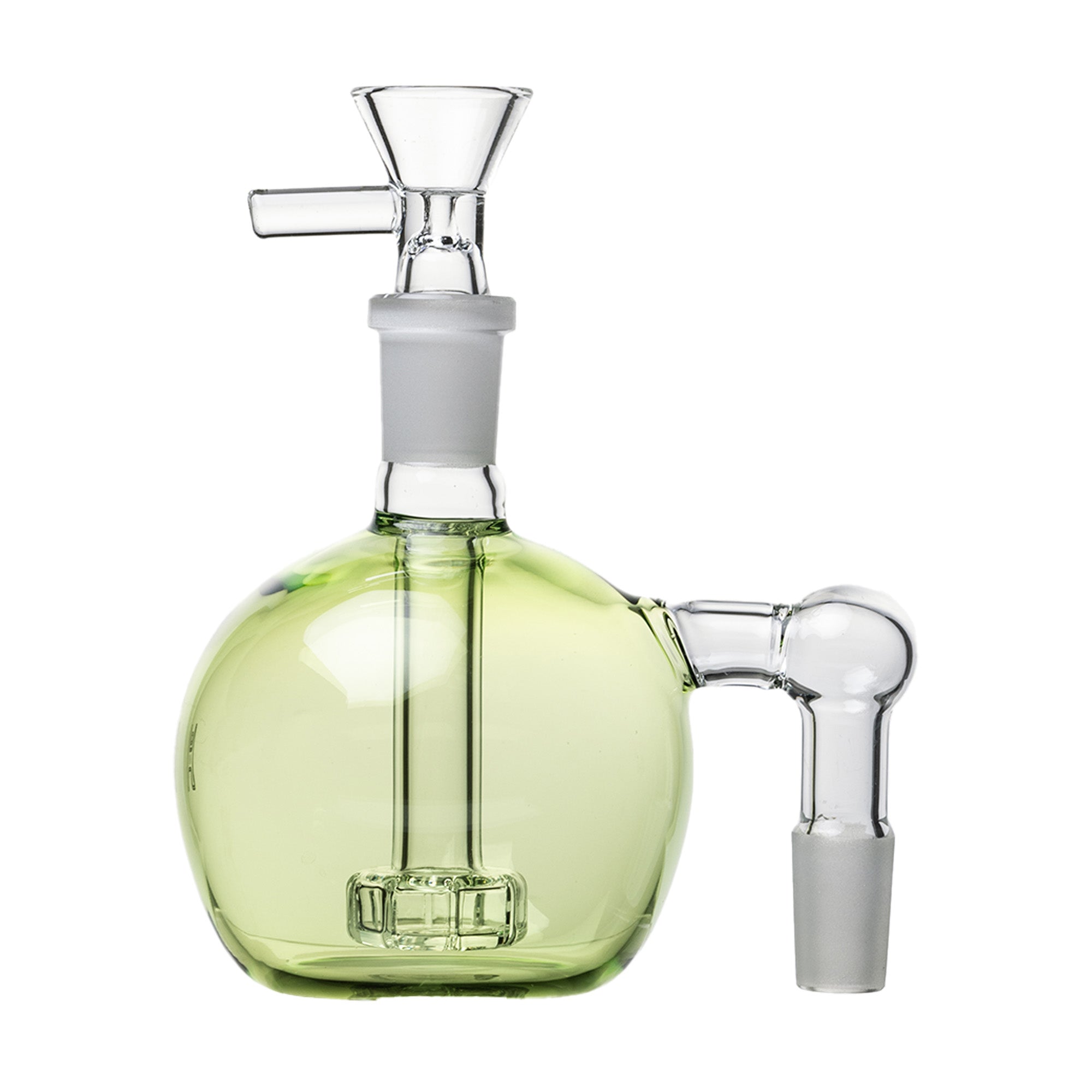 Orb Ash Catcher matrix green 90 degree