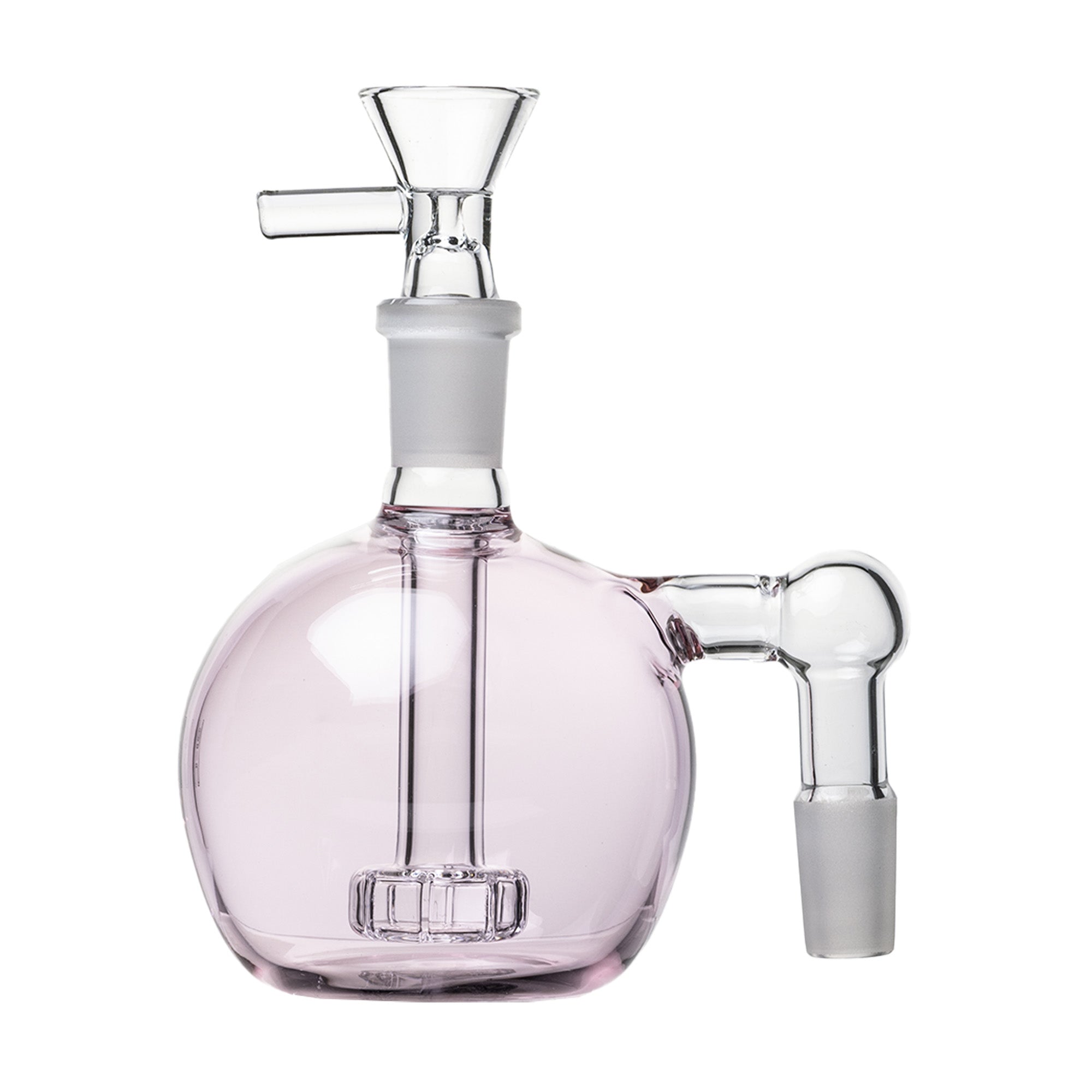 Orb Ash Catcher pink 90 degree