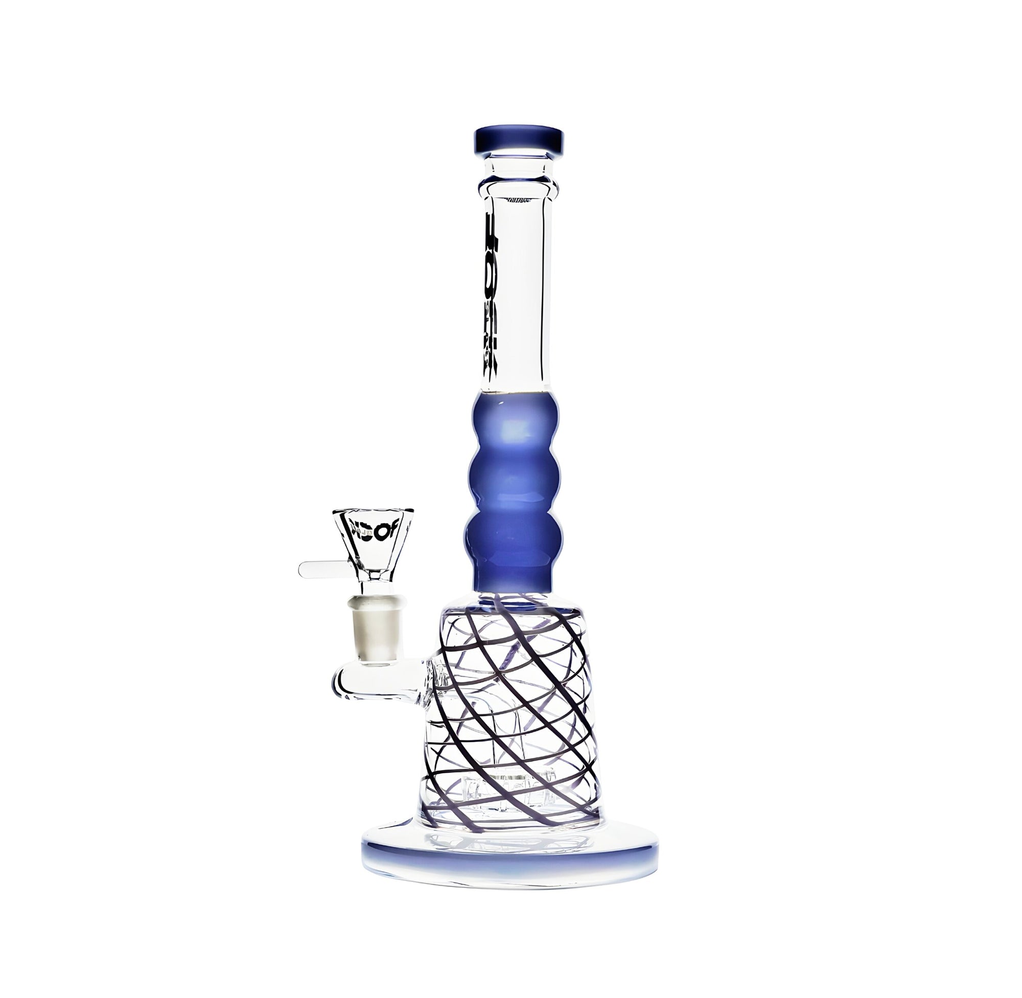 Oscar Hit 10 Inch Legacy Beaker Bong in Blue color