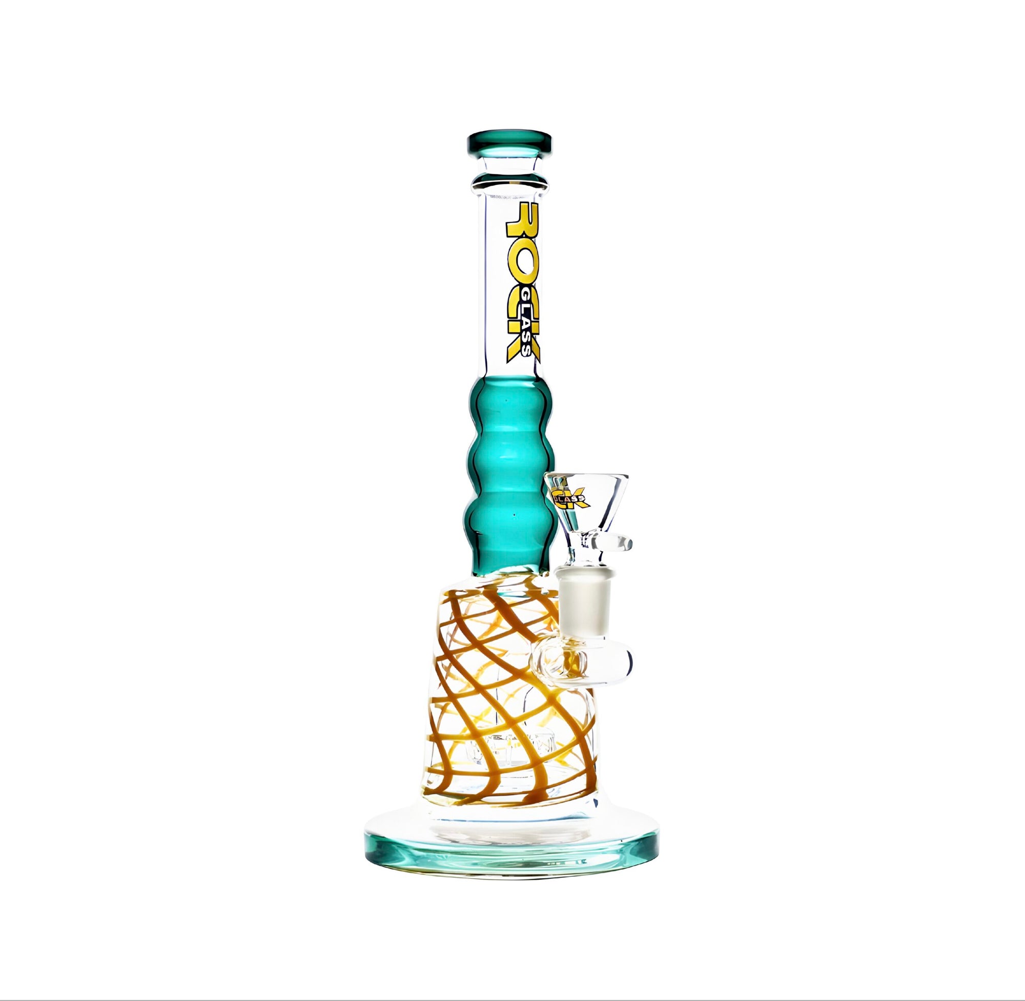 Oscar Hit 10 Inch Legacy Beaker Bong in Teal