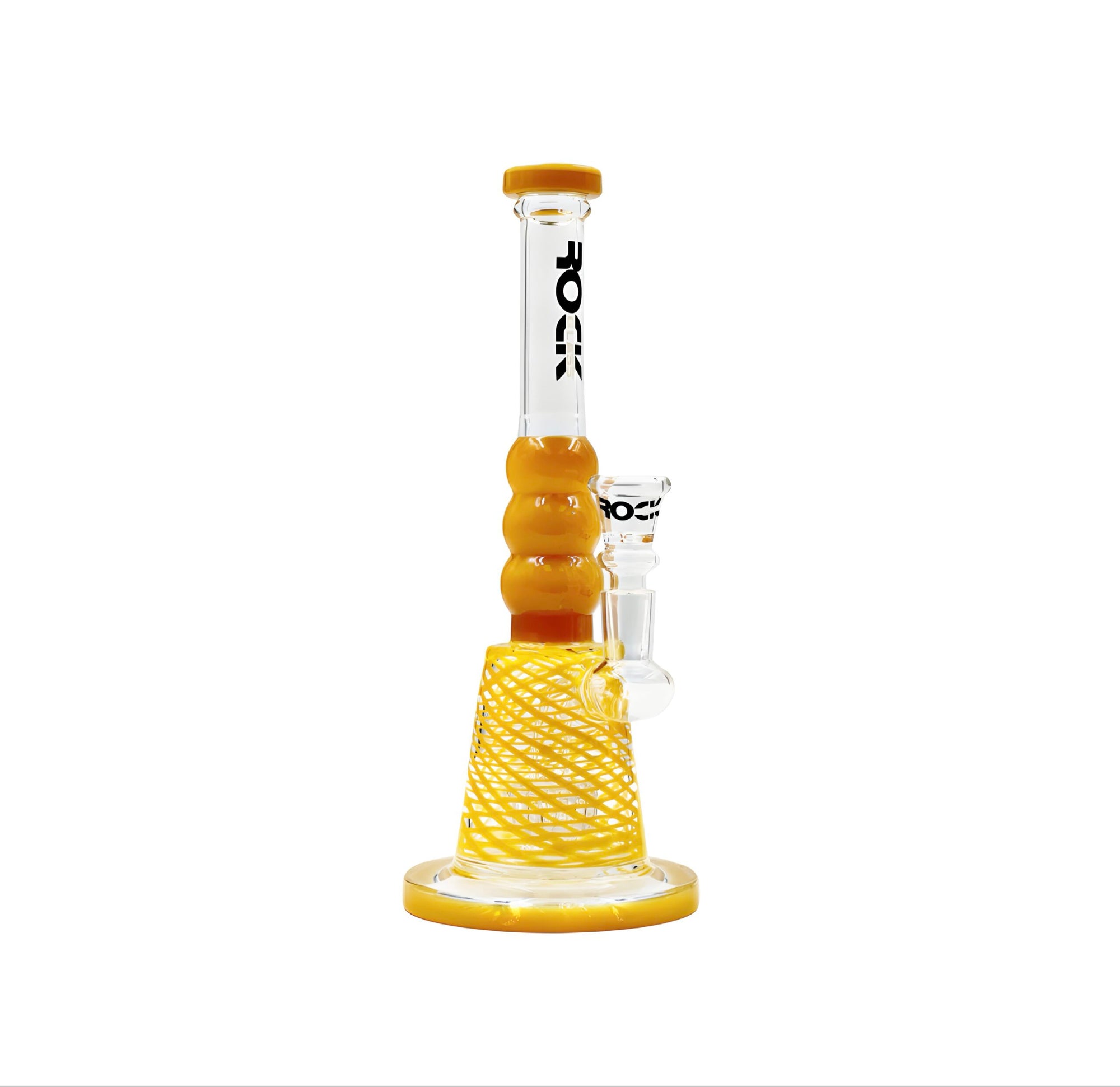 Oscar Hit 10 Inch Legacy Beaker Bong in yellow color