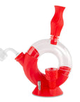 Ooze Ozone Silicone Water Pipe and Dab Straw