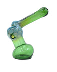 Outrider sidecar glass bubbler green color