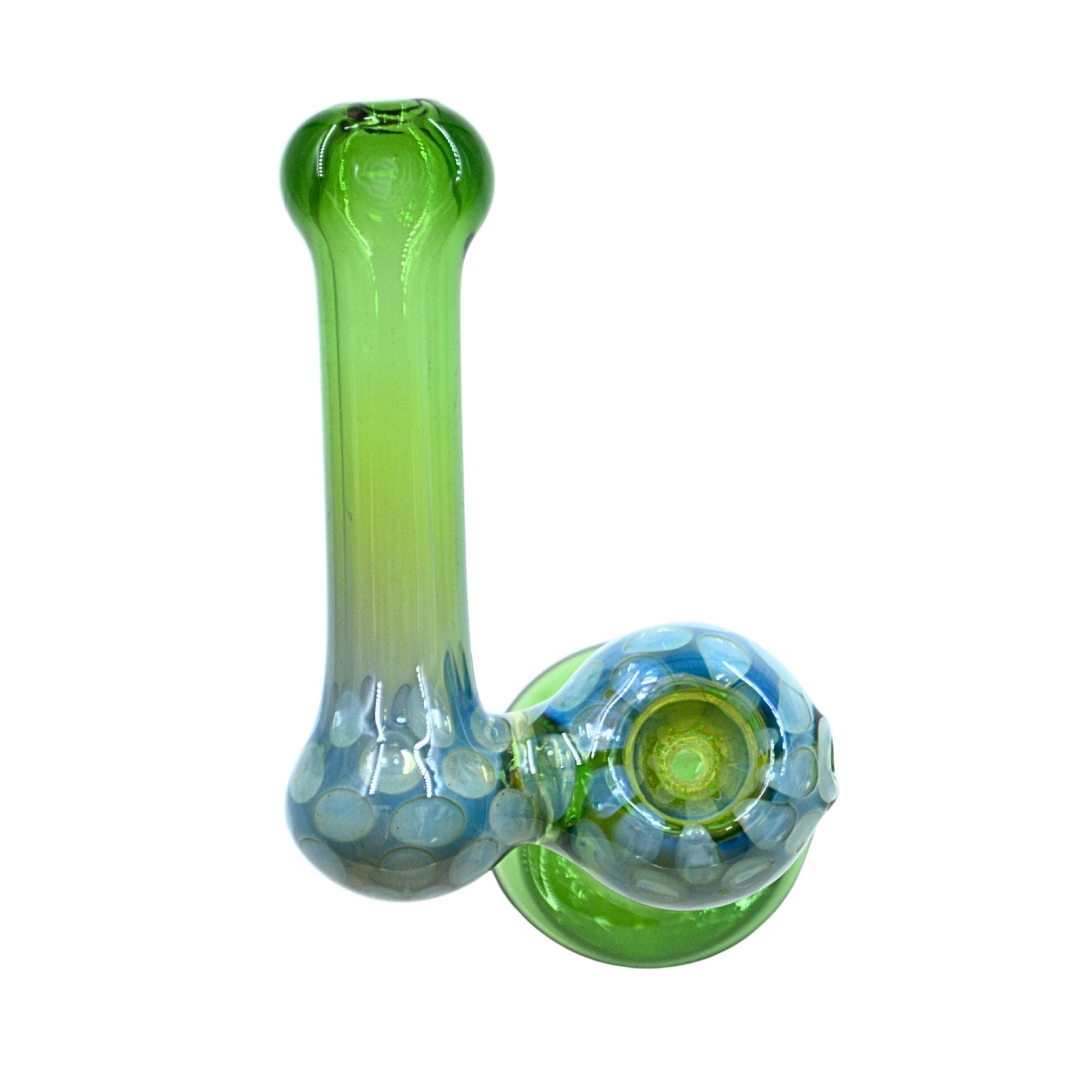 Outrider sidecar glass bubbler top view