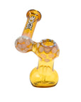 Outrider sidecar glass bubbler yellow color