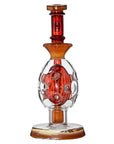 Oval Sphere Glass Dab Rig W/ Opal Triseed Perc